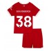 Liverpool Ryan Gravenberch #38 Dětské Oblečení Domácí Dres 2023-24 Krátkým Rukávem (+ trenýrky)